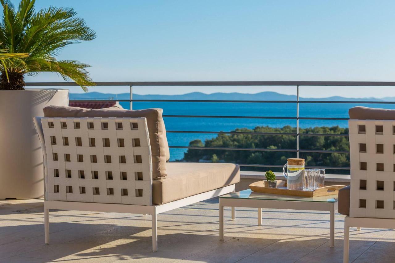 Luxury Villa Lucice View Milna  Eksteriør billede